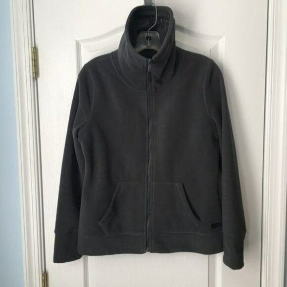 Calvin Klein Performance Fleece Charcoal Gray - Picture 4 of 13